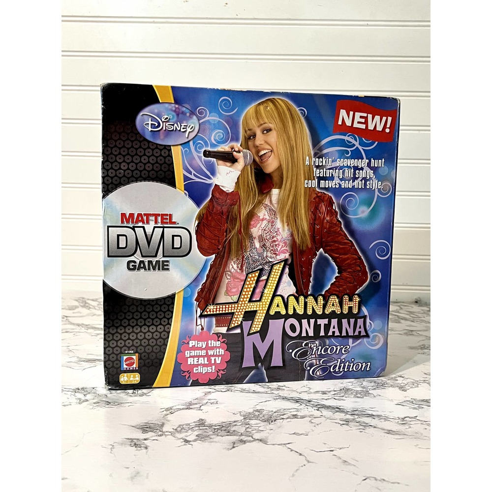 Hannah Montana's Ultimate Scavenger Hunt Game